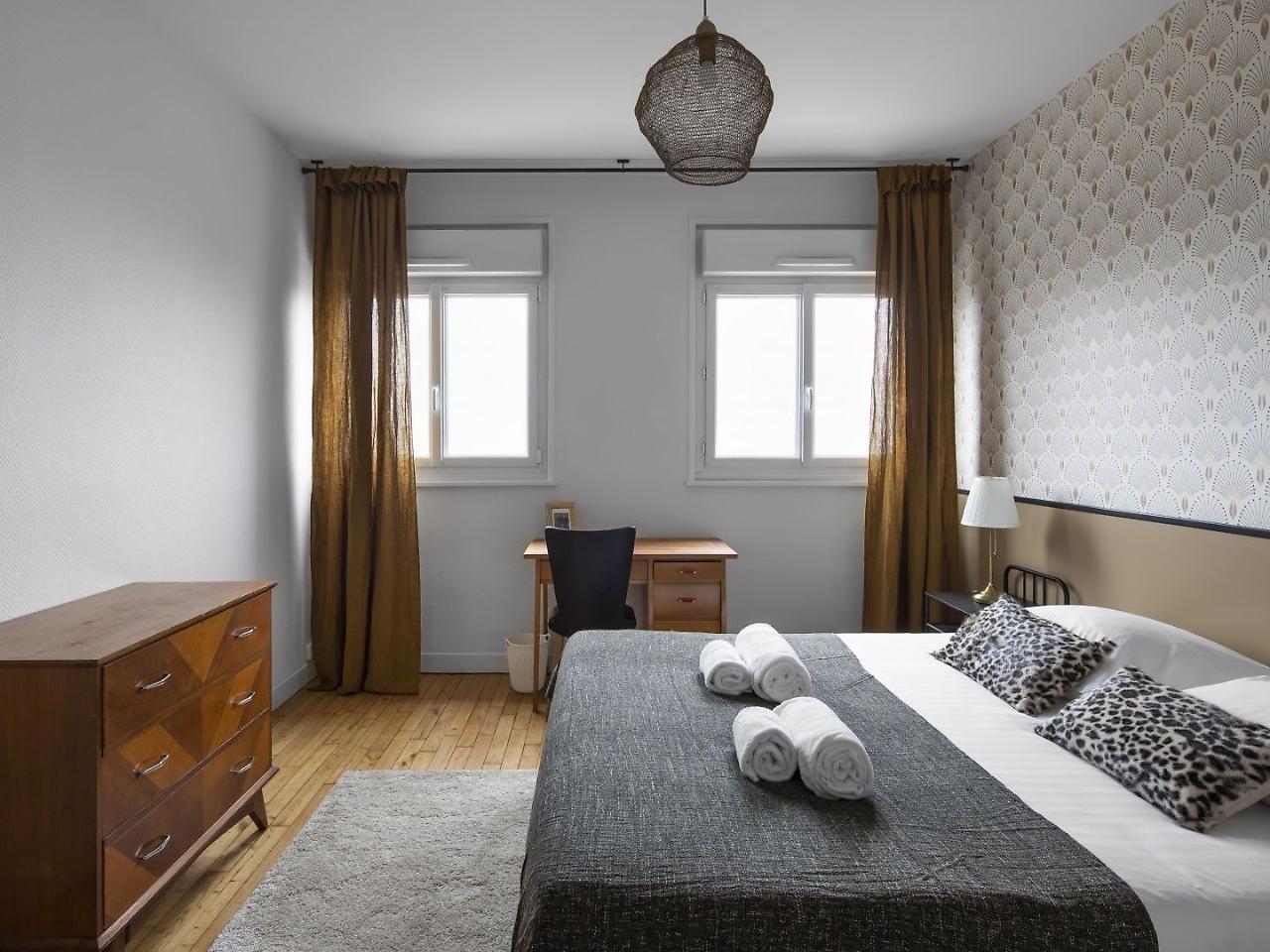 Apartament Tea Time By Cocoonr Rennes Zewnętrze zdjęcie